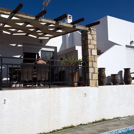 Gemuetliche Villa Mailin Priv. Pool Schoene Aussicht Skouloúfia エクステリア 写真