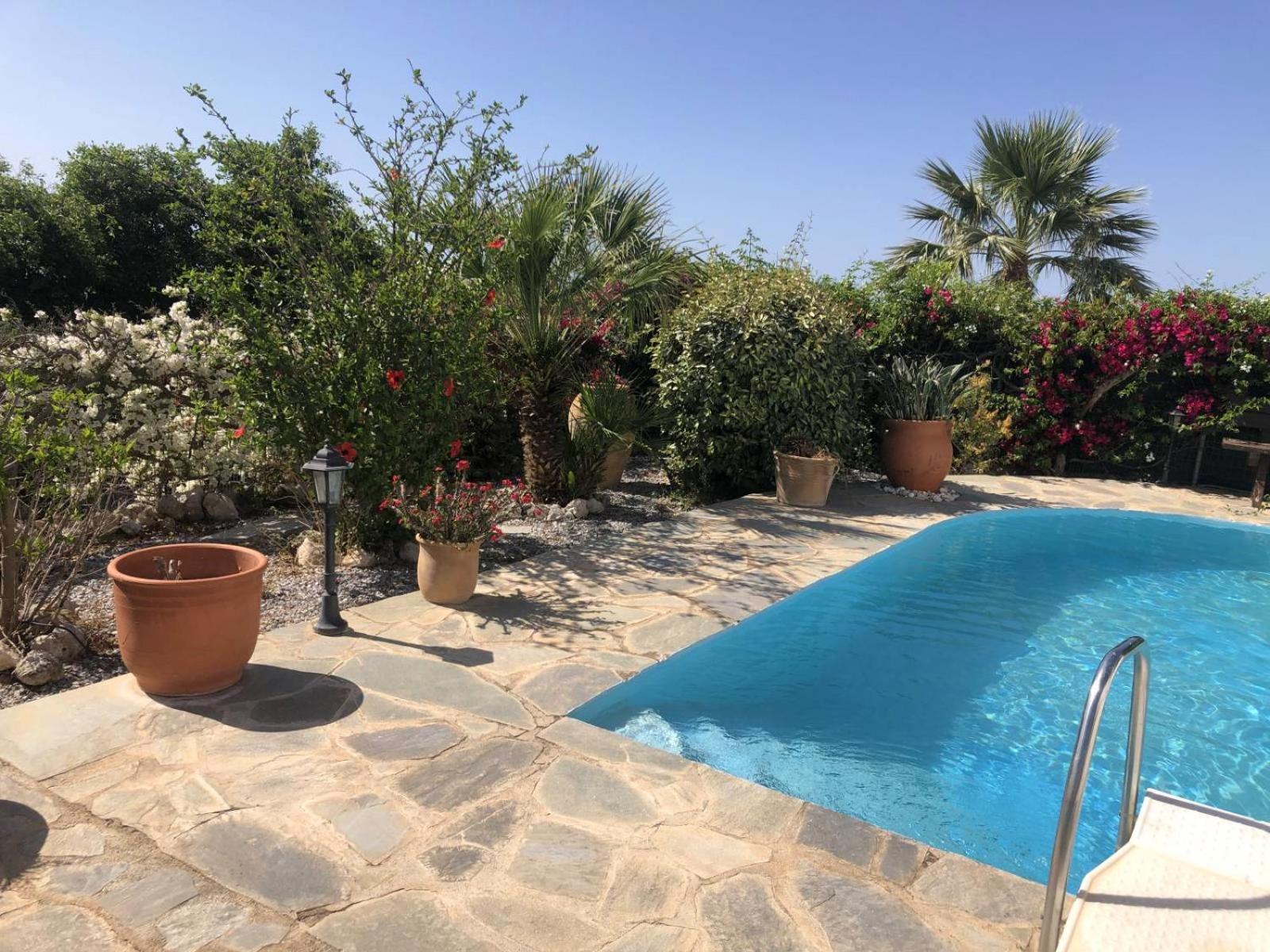 Gemuetliche Villa Mailin Priv. Pool Schoene Aussicht Skouloúfia エクステリア 写真